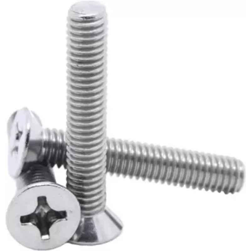 Kifasteners 3x6mm Stainless Steel 304 Flat Head Machine Screw (Pack of 1000)