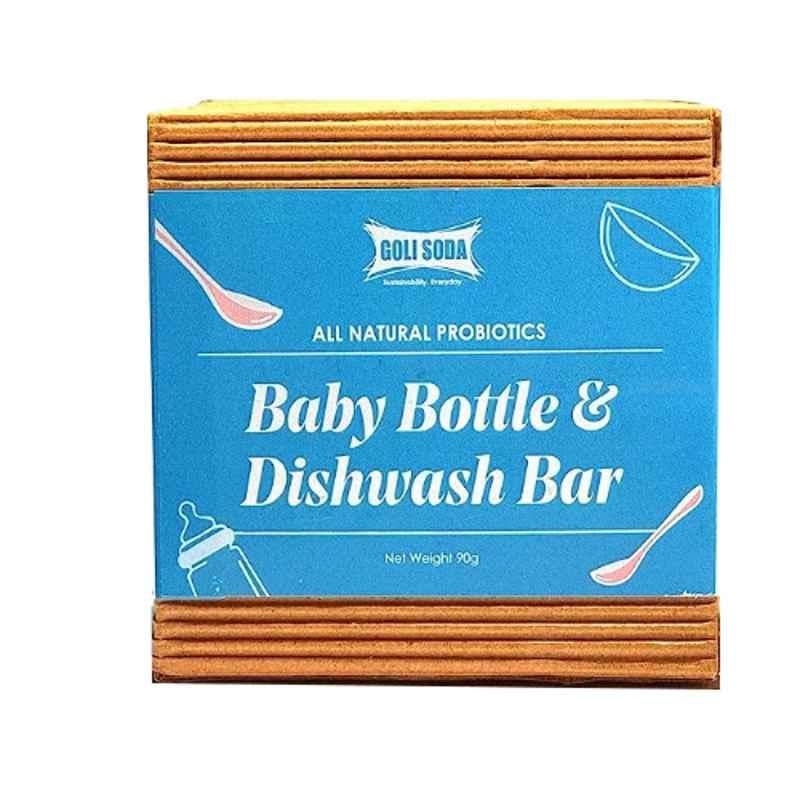 Goli Soda All Natural Probiotics Baby Bottle & Dishwash Bar, GSBDW001