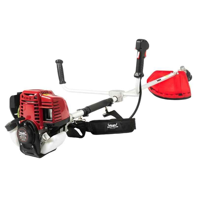 Balwaan BX-35 35CC 4 Stroke Side Pack Crop Brush Cutter Machine with Tap N Go Cutter, 3T Blade & Free Nylon Rope, MTAK-EN-BR-698
