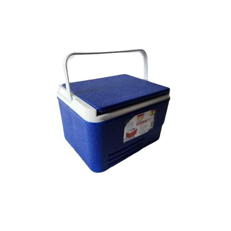Aristo 20.5x16x14cm 3L HDPE Blue Ice Box