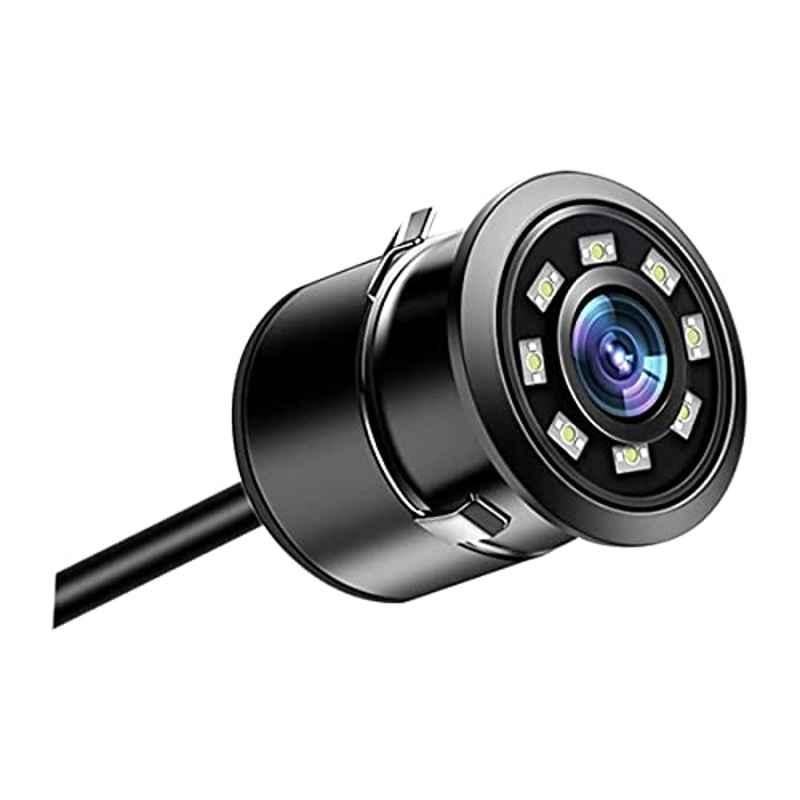 Miwings Night Vision 8 Led Car Rear View Reverse Parking Camera With Hd Waterproof 170 Degree Wide Angle