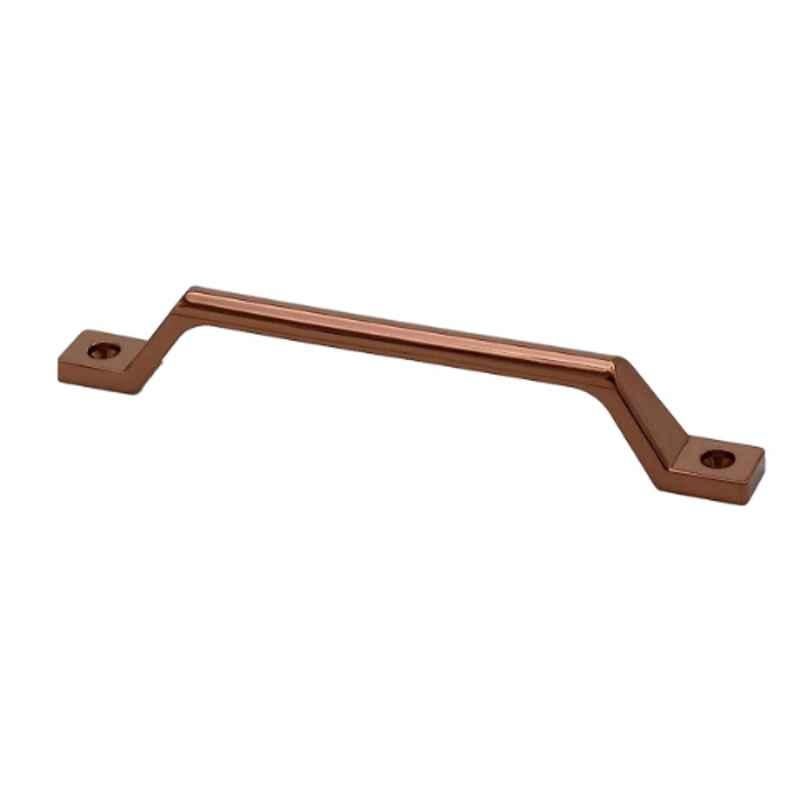 RAB Parish 128mm Zinc Rose Gold Drawer Pull Handle
