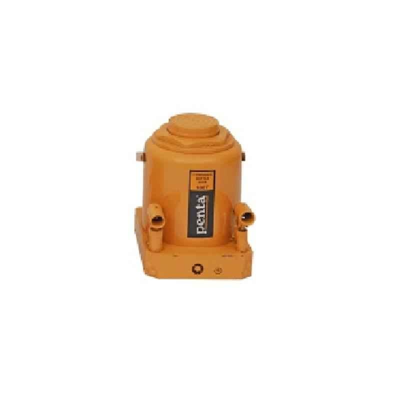 Penta PJ1504 15 Ton Heavy Duty Hydraulic Bottle Jack with Overload Protection, Cast Iron Base & Hard Chrome Plated Piston, E 11