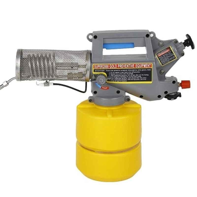 Raider Super-2000 Gold 2L Yellow Fogging Machine, RD-FM-2GL