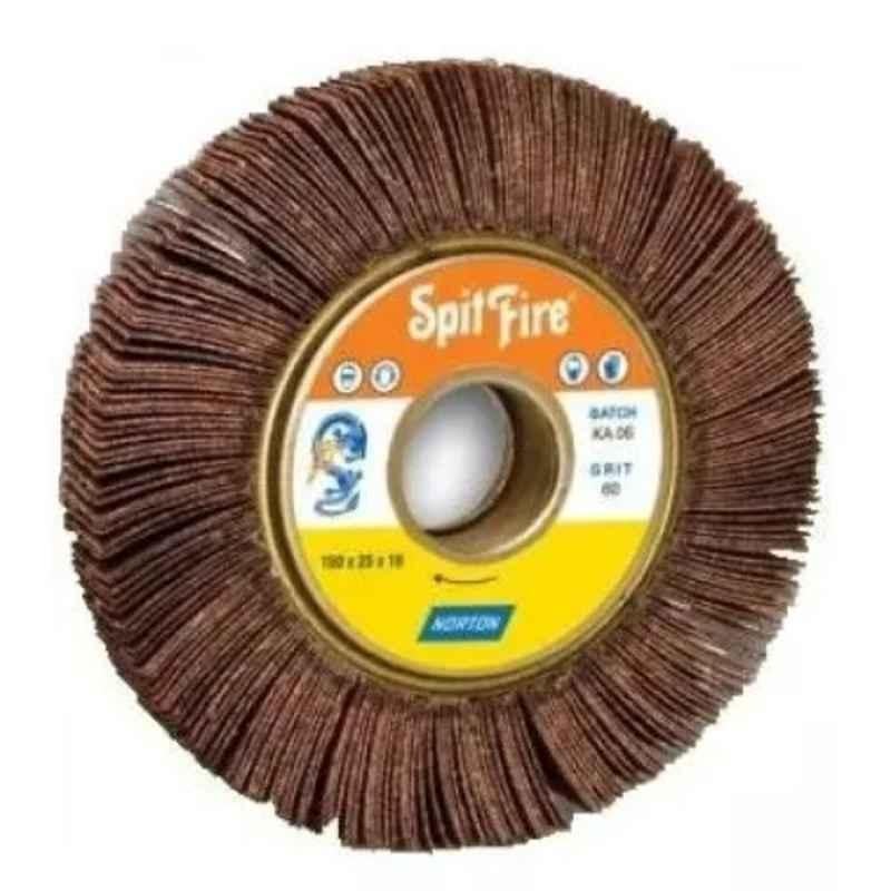 Norton 300x50x127mm 320 Grit SpitFire Mop Wheel, R265