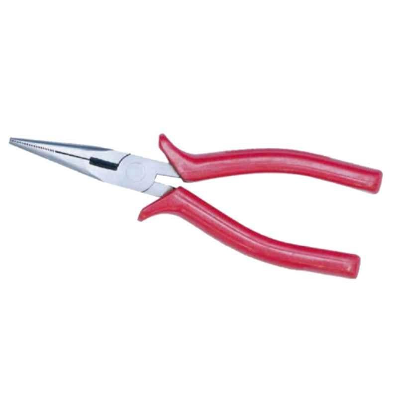 Durelo CRV 6-150mm Red Long Nose Plier, D-1420-6