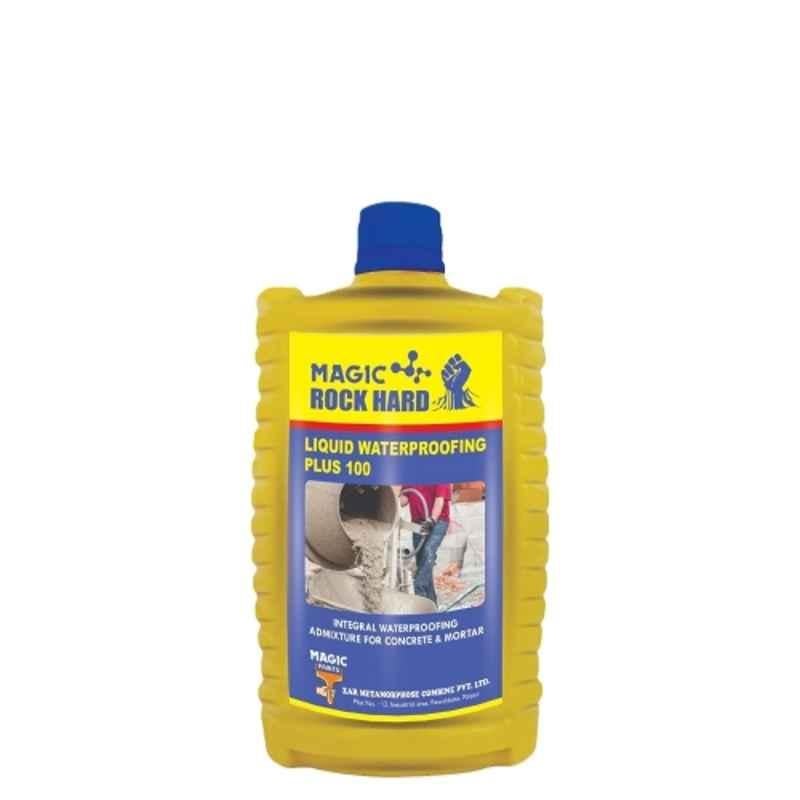 Magic Rock Hard 500ml Liquid Waterproofing Solution for Roofs, Terraces, Bathrooms & Toilets