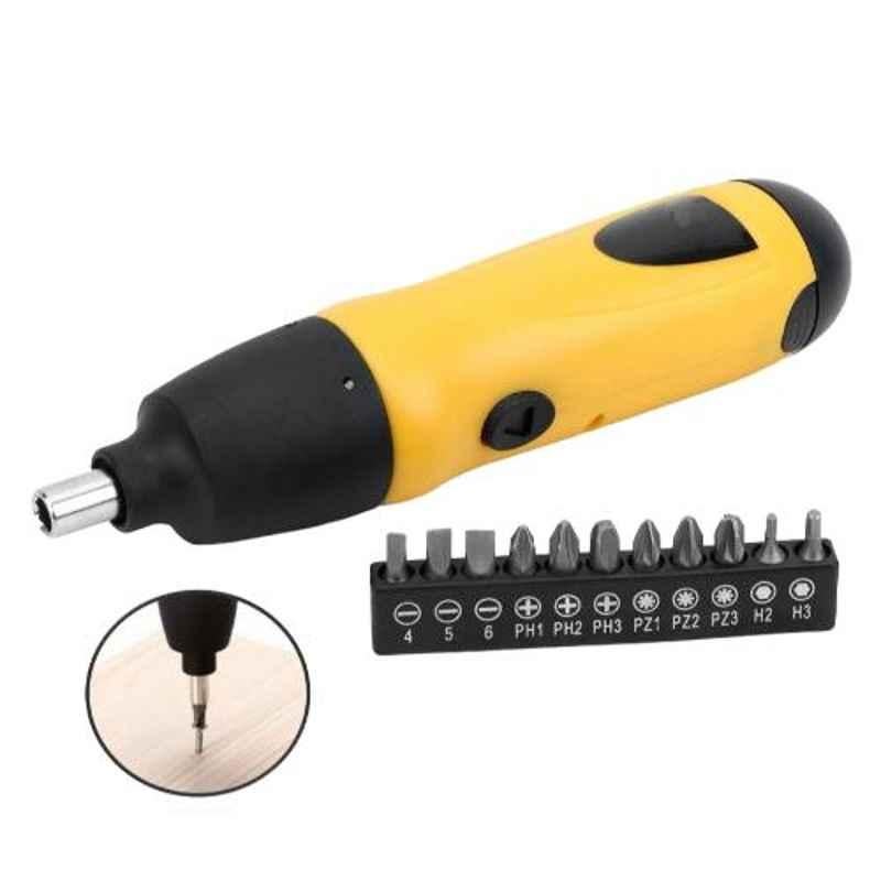 Myra 11Pcs Mini Electric Cordless Screwdriver Drill Tool Set