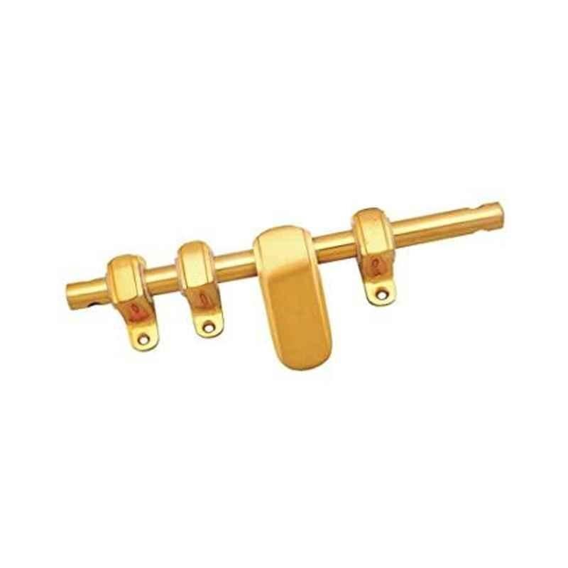 Smart Shophar 10 inch Brass Gold Pixel Aldrop, SHA14AL-PIXL-GS10-P1