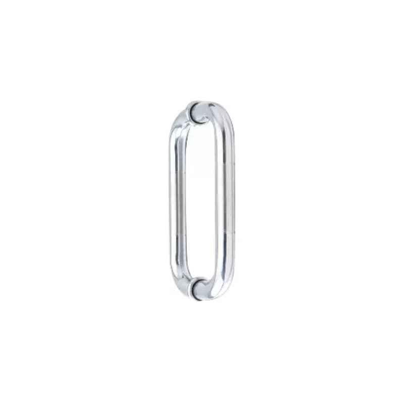 Godrej 22x200mm D Type Stainless Steel Satin Finish Pull Handle, 2801