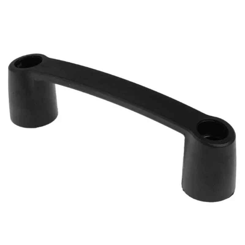 RS Pro 163mm Black Plastic Handle, 2671531