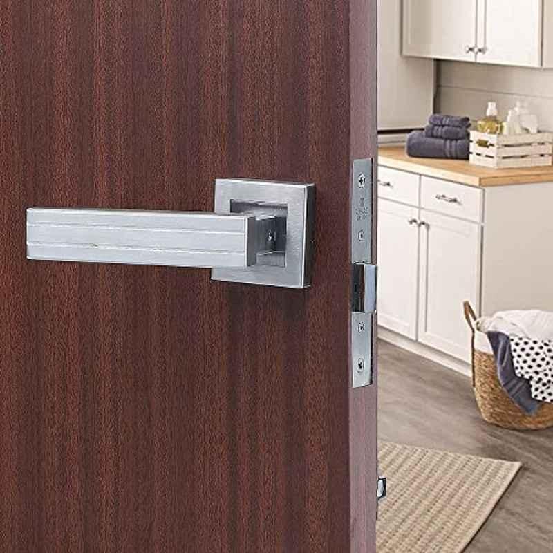 Voltizi 8 inch Stainless Steel Antique Finish Mortise Door Lock Handle Set with 3 Keys, MG-1106