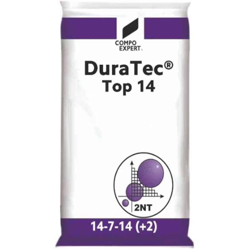 Agricare DuraTec Top 14 5kg Partially Coated Controlled Release NPK 14-7-14 (+2MgO+9S+TE) DMPP Fertilizer