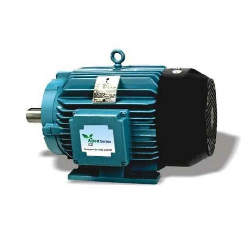 Crompton Apex 5 HP 3 Phase 4 Pole IE2 Foot Mounted AC Motor, 3.70KNE4