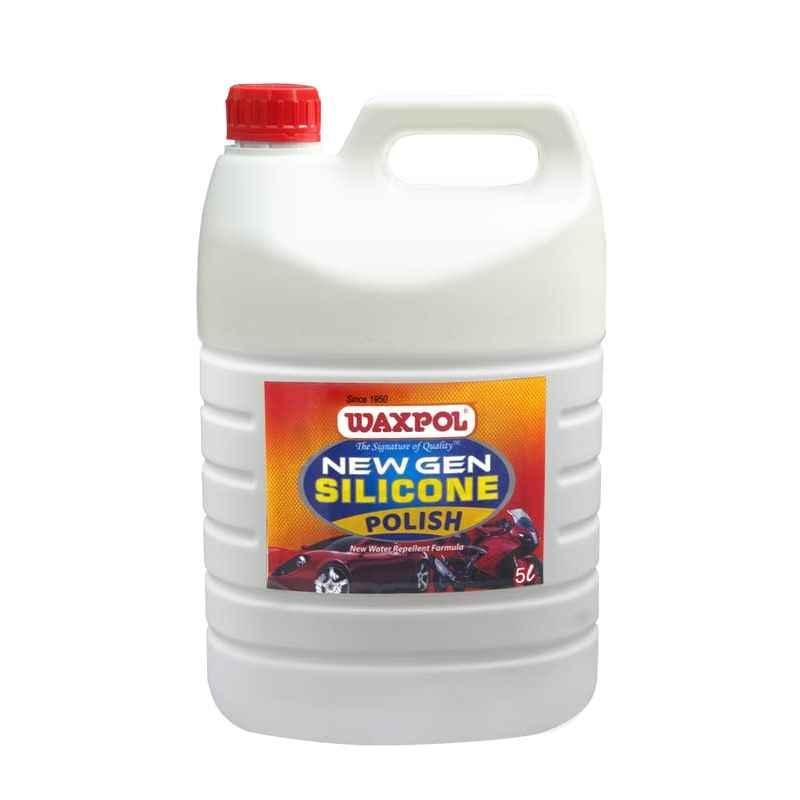 Waxpol 5L New Generation Multi-Purpose Liquid Polish with Advanced Water-Repellent Formula
