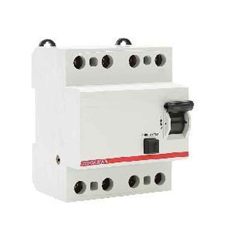 Indoasian 300 mA 40 A Optipro Four Pole RCCB