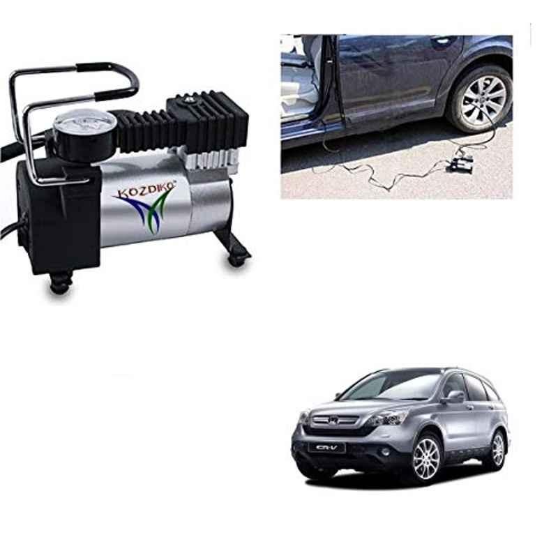 Kozdiko 12V DC Heavy Duty Metal Tyre Inflator for Honda CR-V, Tyre_Inflator_D161