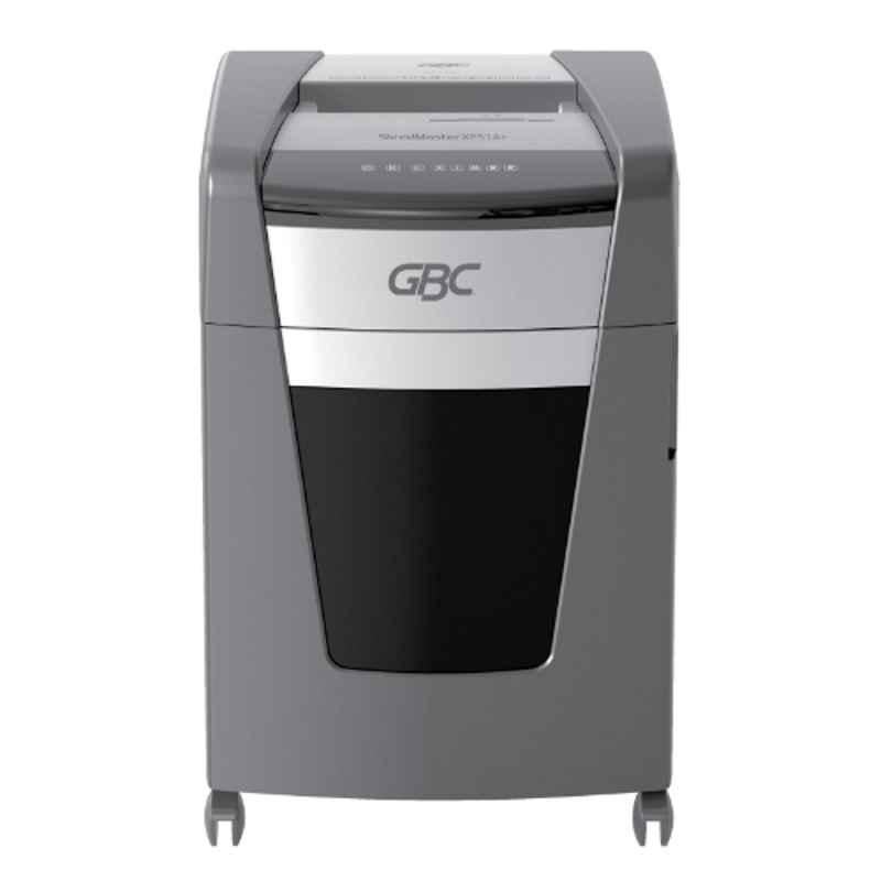 GBC ShredMaster XP514+ 60 Litre Micro Cut Black Paper Shredder, G2021514M