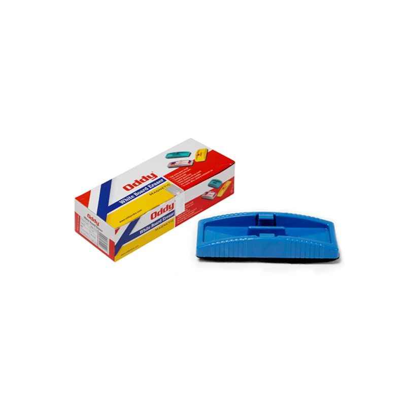 Oddy White Board Erasers with 2 Pens Holding Mould, WBE-101 (Pack of 50)