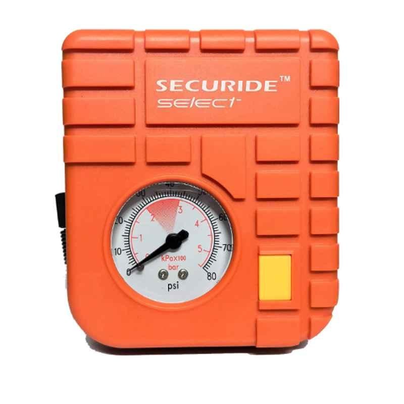 Motocop by Securide 45W Light Duty Car Tyre Inflator, SAI-043