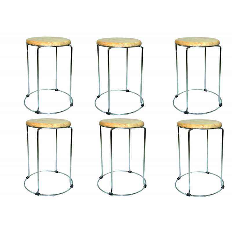 Mezonite Armless Stool (Pack of 6)