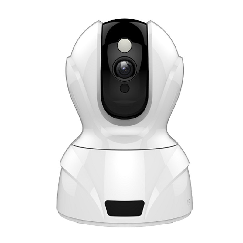 Eureka Forbes I View IP 2000 2MP 8W Eurovigil PT Cube Camera (Pack of 2)
