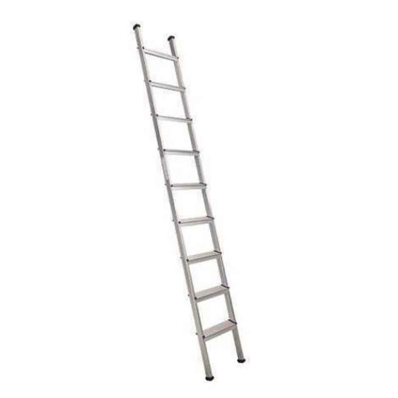Brancley BSSL 10 Premium 10 Steps Aluminium Straight Ladder, Load Capacity: 125 kg