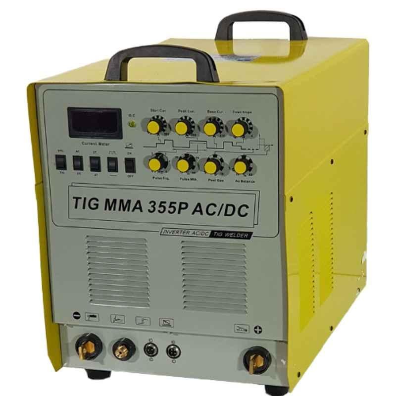 Ambay TIG-355 355A IGBT/MMA Three Phase LED Display Inverter Welding Machine with Hot Start