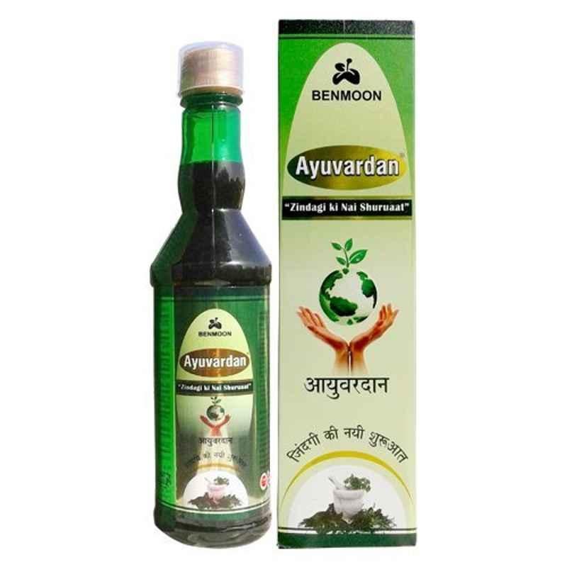 Benmoon 500ml Ayuvardan for Boost Immunity, BAYU