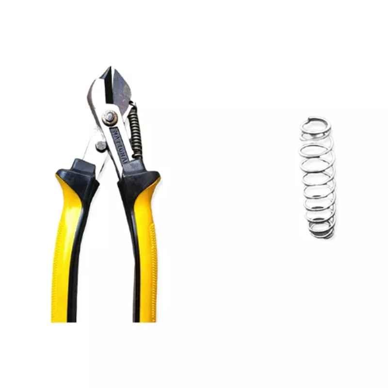 Sky Blue 0.98 inch Iron Bypass Pruner, SK_BL_PRUNER0154 (Pack of 2)