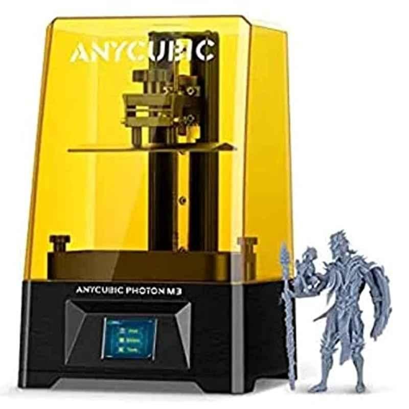 Anycubic Photon M3 3D Printer with 7.6 inch Monochrome Screen, Print Size: 180x163.9x102.4 mm
