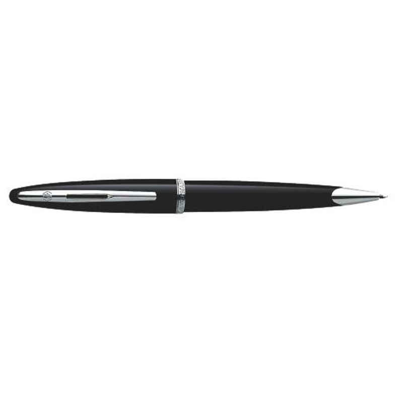 Waterman Blue Ink Carene Black Sea Ballpoint Pen