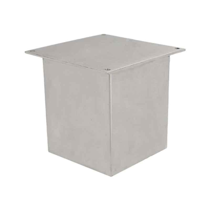 RAB 3 inch Stainless Steel Glossy Finish Square Sofa Leg