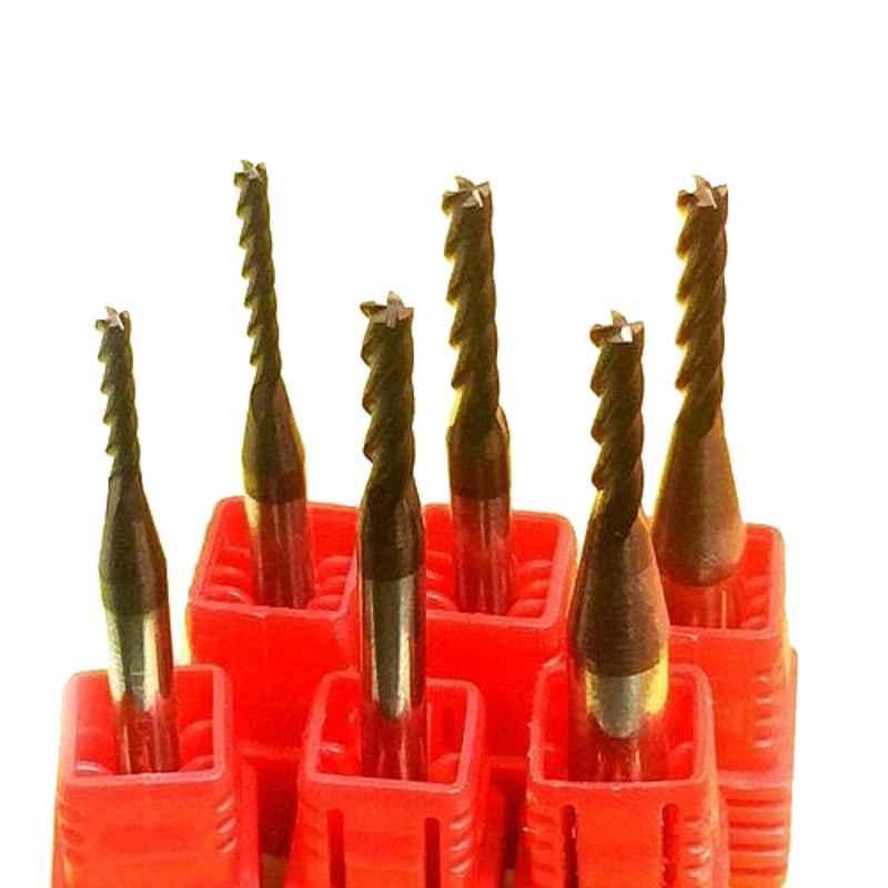 Hagg 50mm Carbide Long Flute End Mill