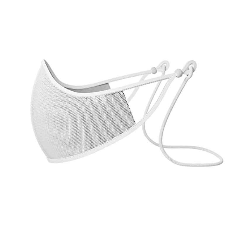Smart Care N99 Cotton White Reusable Face Mask, PSFM02 (Pack of 2)