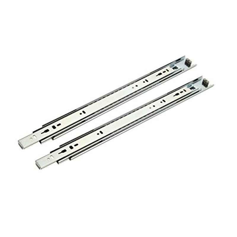 Bonus 12 inch Alloy Steel Silver Zink Plated Drawer Slide
