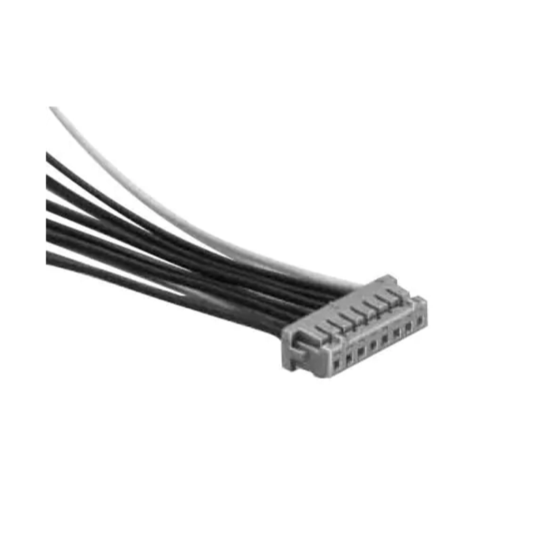 Hirose 1.25 mm Recept HSNG 5P Single Row Crimp Header & Wire Housing, DF13-5S-1.25C