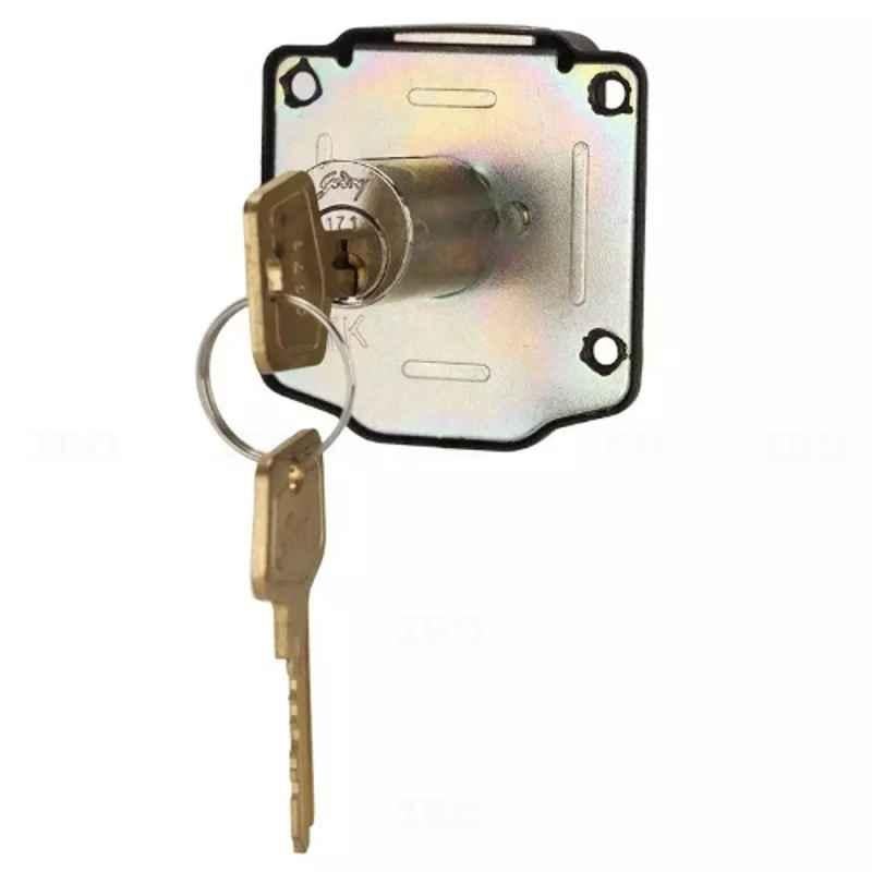 Godrej Nuvo 20mm Pin Cylinder Drawer Lock, 2574