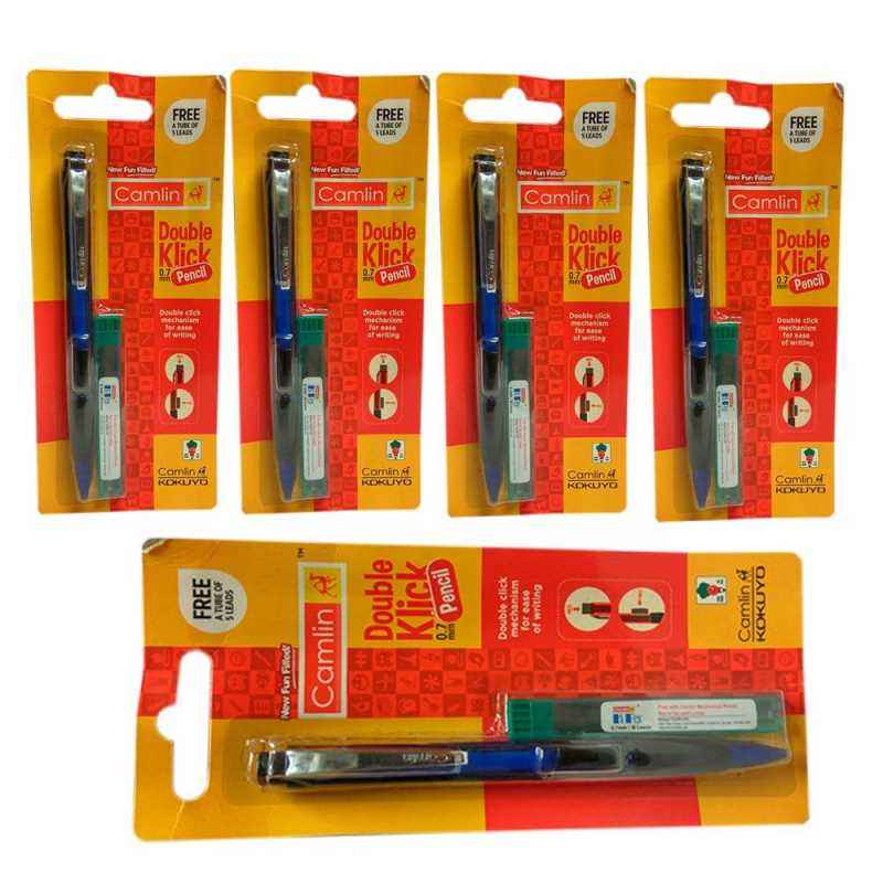 Camlin 0.7mm Double Click Pen Pencil Set, 6807125