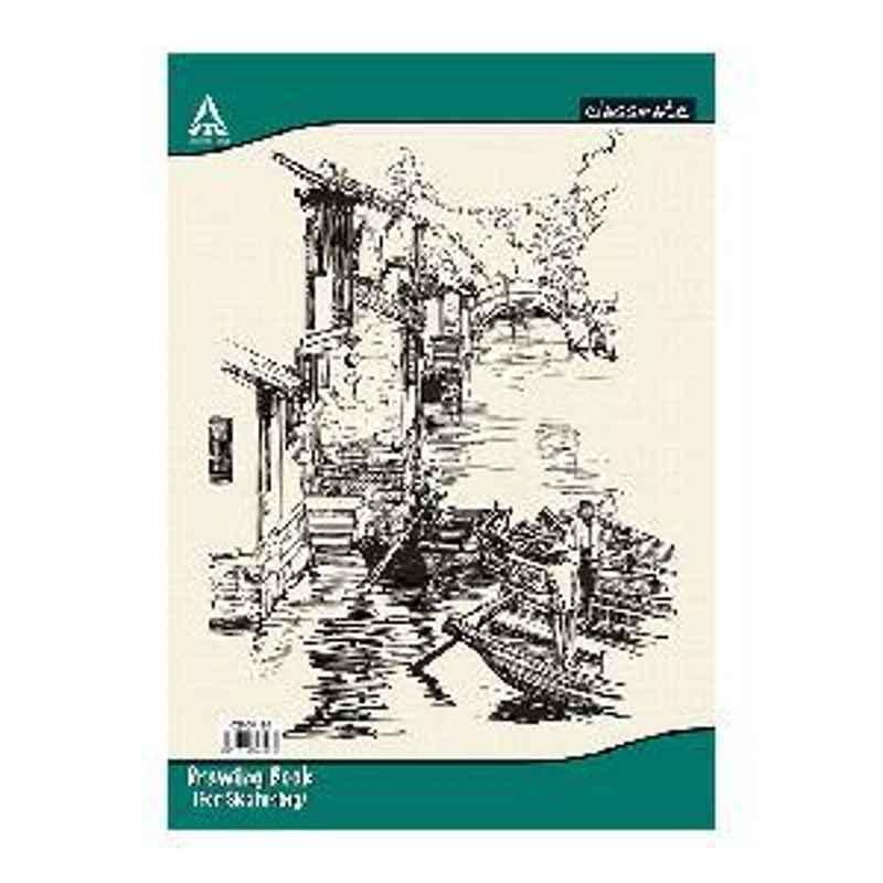 Classmate 420x297mm Unruled 40 Pages Drawing Book