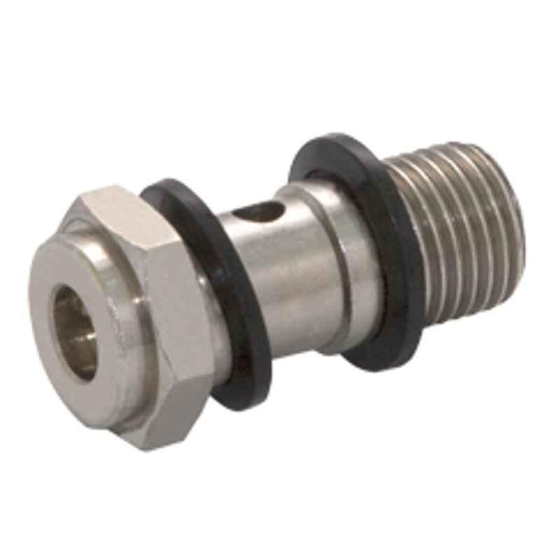 Norgren G1/8 Pneufit Push-In Fitting, 20L000018