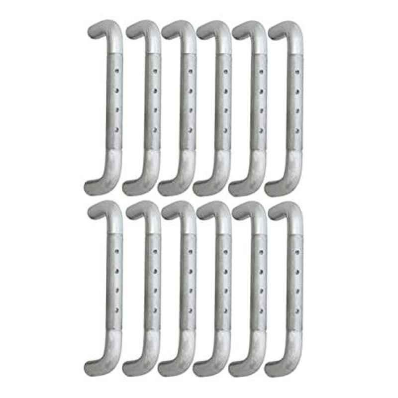 Smart Shophar 3 inch Stainless Steel Silver Icon Cabinet Handle, SHA40CH-ICON-SL03-P12 (Pack of 12)