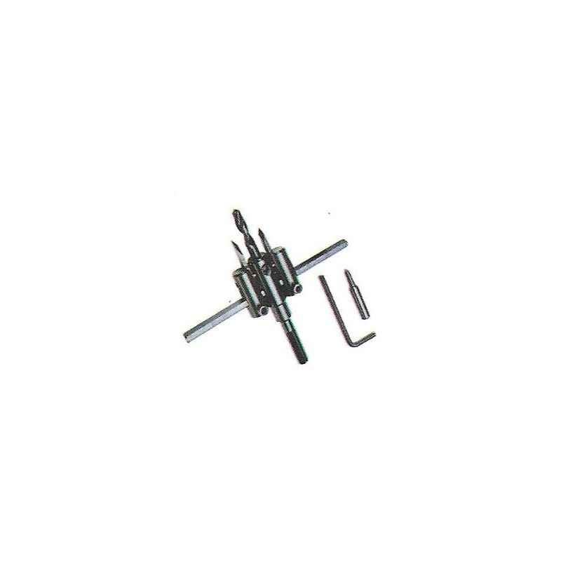 GE Tech Adjustable Circle Cutter, (Size: 30-200 mm)