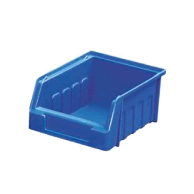 Ansh Supra 125x100x60mm Plastic Blue Industrial Bin, SB1