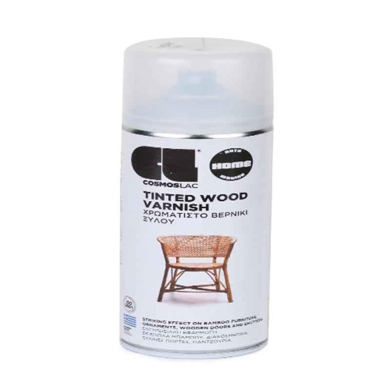 Cosmos 400ml Tinted Wood Varnish Spray Paint