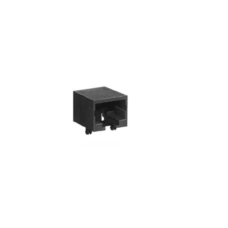 Hirose RCP 8 POS 2.03 Solder RA Thru-Ho Modular, Ethernet & RJ-45 Connector, TM5RL-88(50)