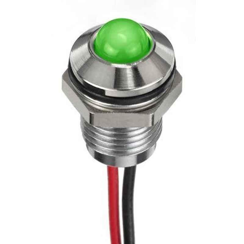 APEM 1.8 - 3.3 V Dc 8 mm Mounting Hole Size Lead Wires Termination Set, Q8P5CXXHG02E