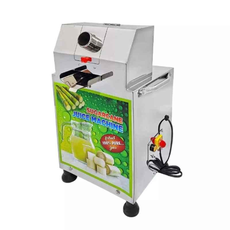 Verai 300-400 Glass/hr 1.5HP Sugarcane Juice Machine