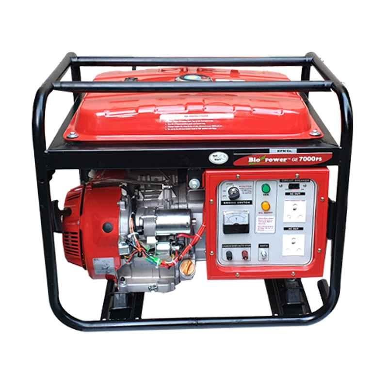 Himalayan Power GE-7000PS 5.5 kVA Recoil & Self Start Petrol Generator with Battery