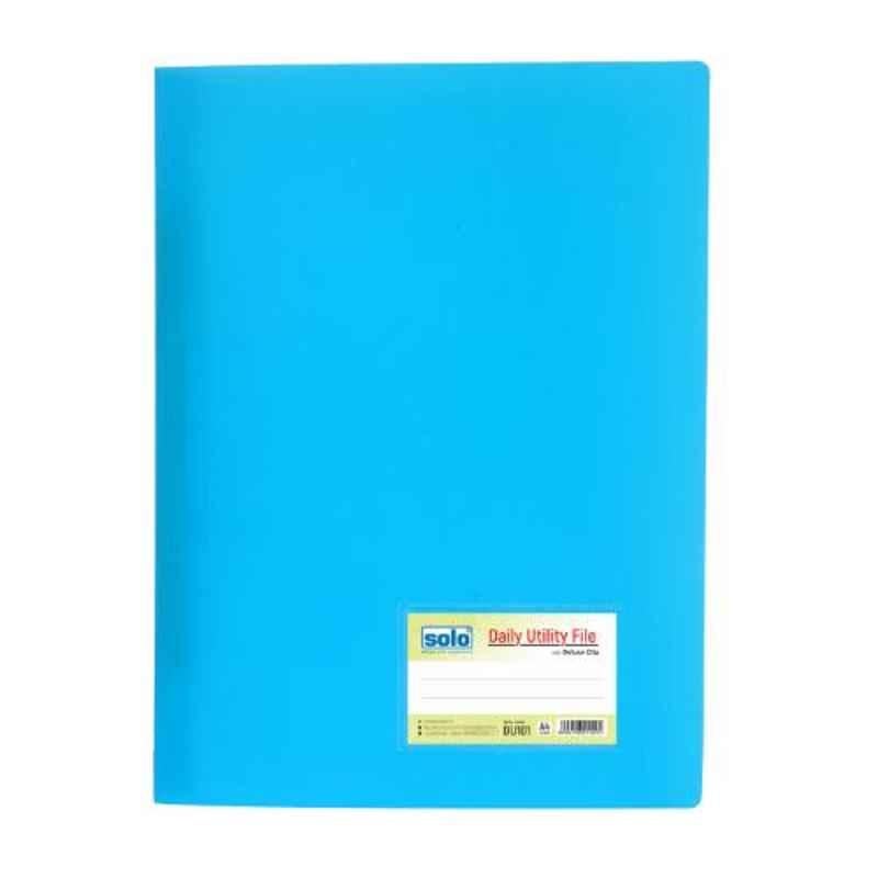 Solo A4 Assorted Daily Utility File, DU101 (Pack of 60)